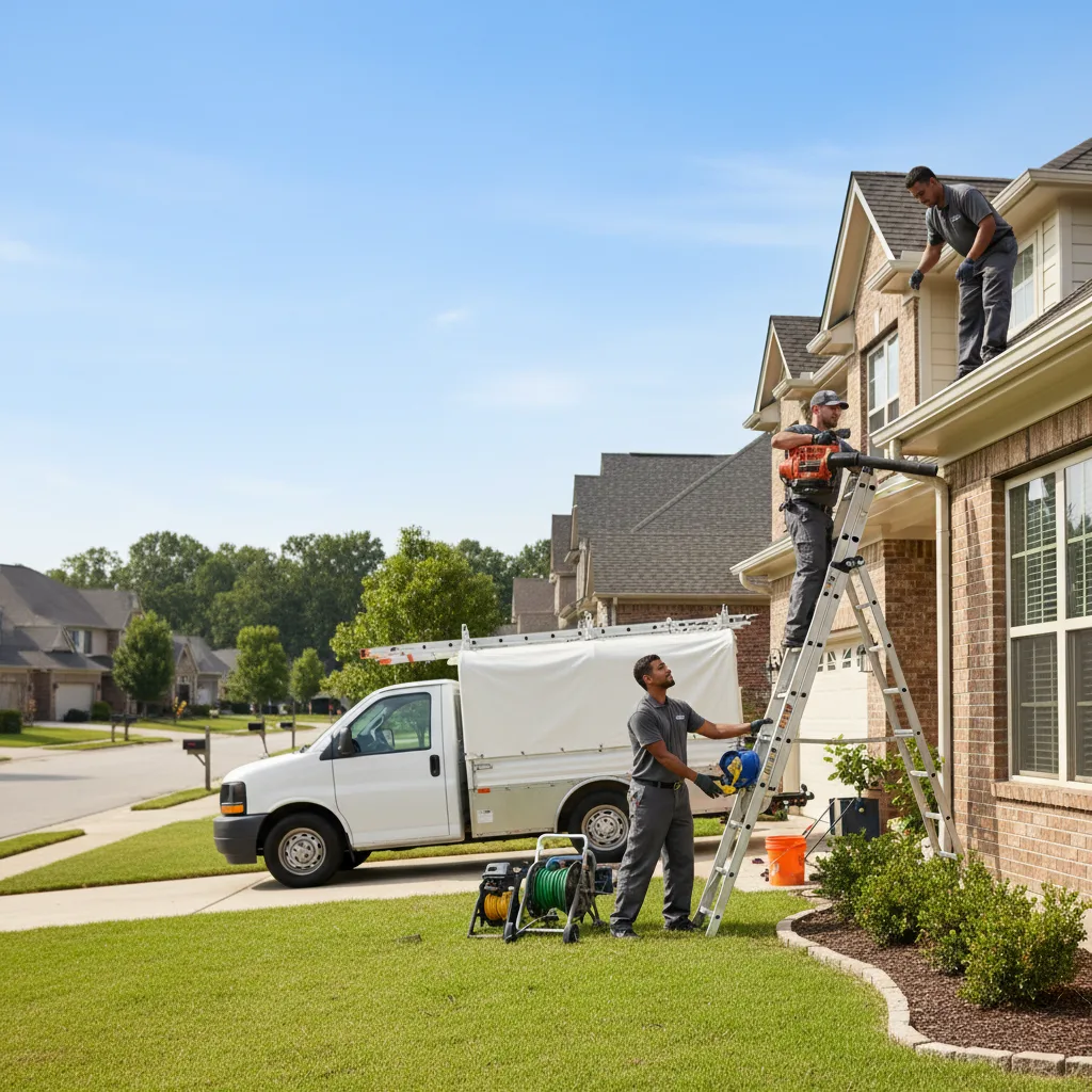 Home Gutter Service in Crawford, OK near me