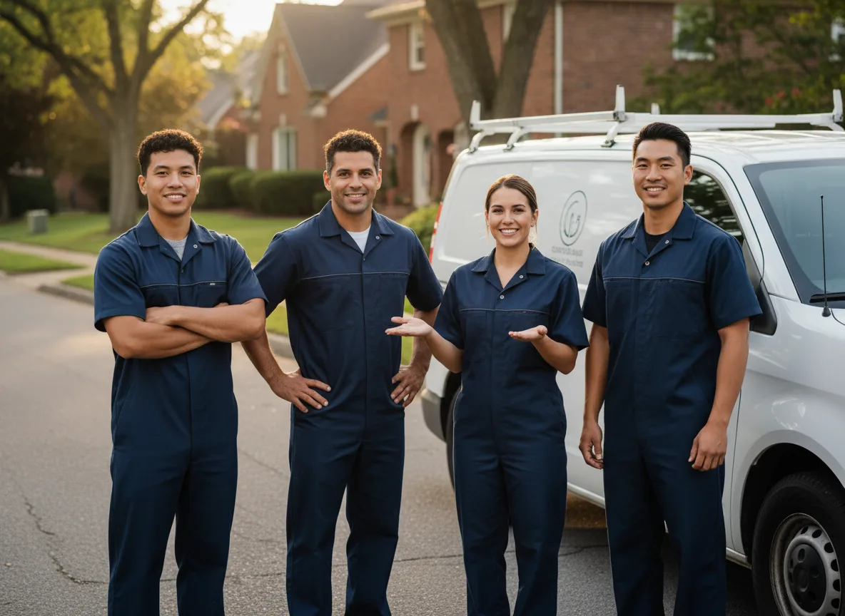 Home Gutter Service company in Crawford, OK